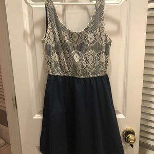 Francesca’s Fit and Flare Dress